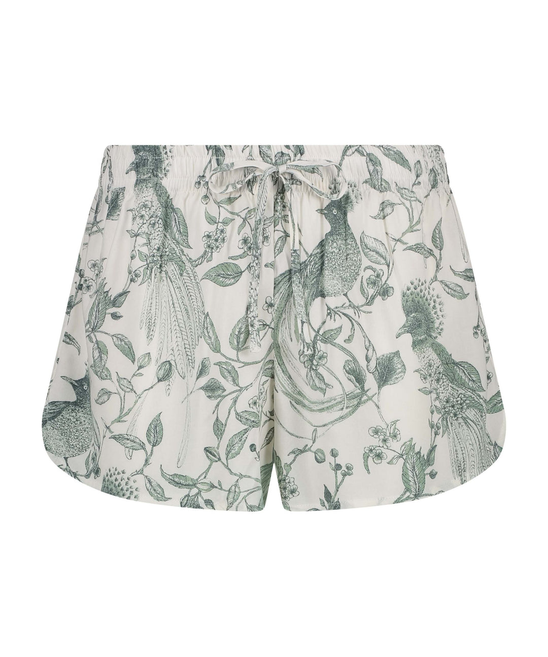 Short Floral Resort - Snow White