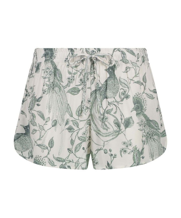 Short Floral Resort - Snow White