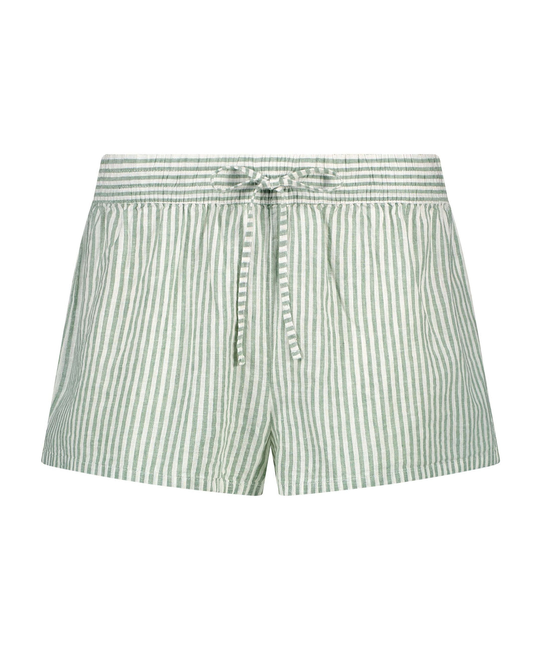 Short Linen Stripe - Ponderosa Pine