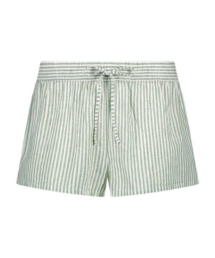 Short Linen Stripe - Ponderosa Pine