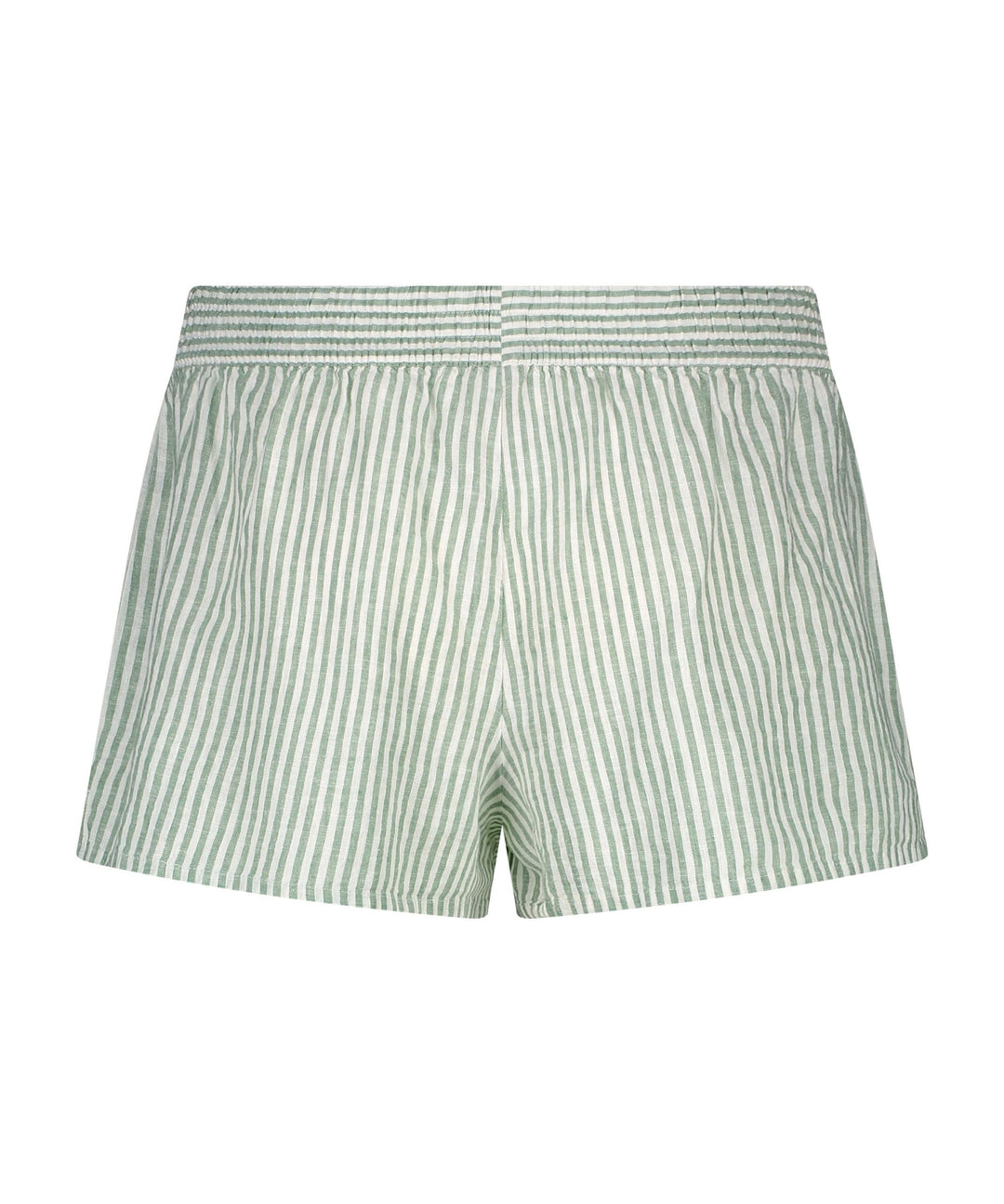 Short Linen Stripe - Ponderosa Pine