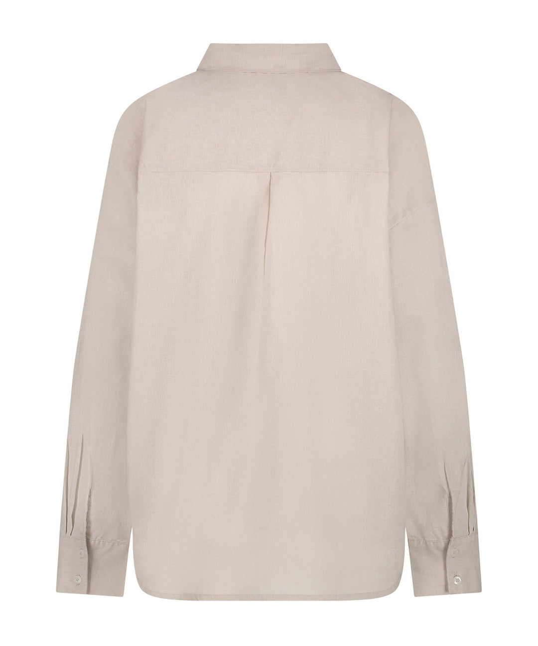 Jacket LS Linen - Almond Peach
