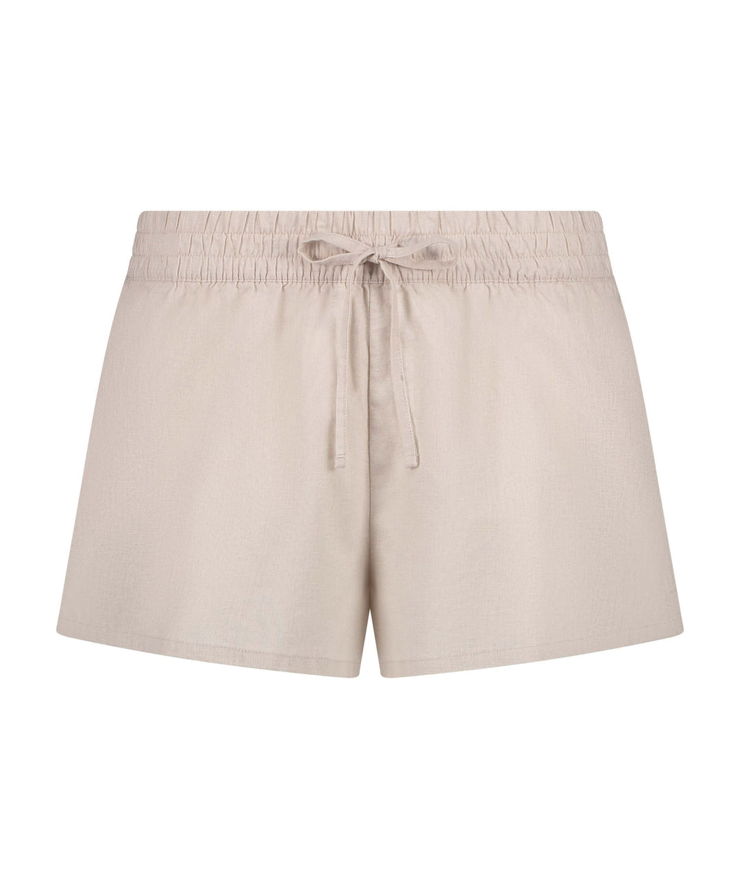 Short Linen - Almond Peach