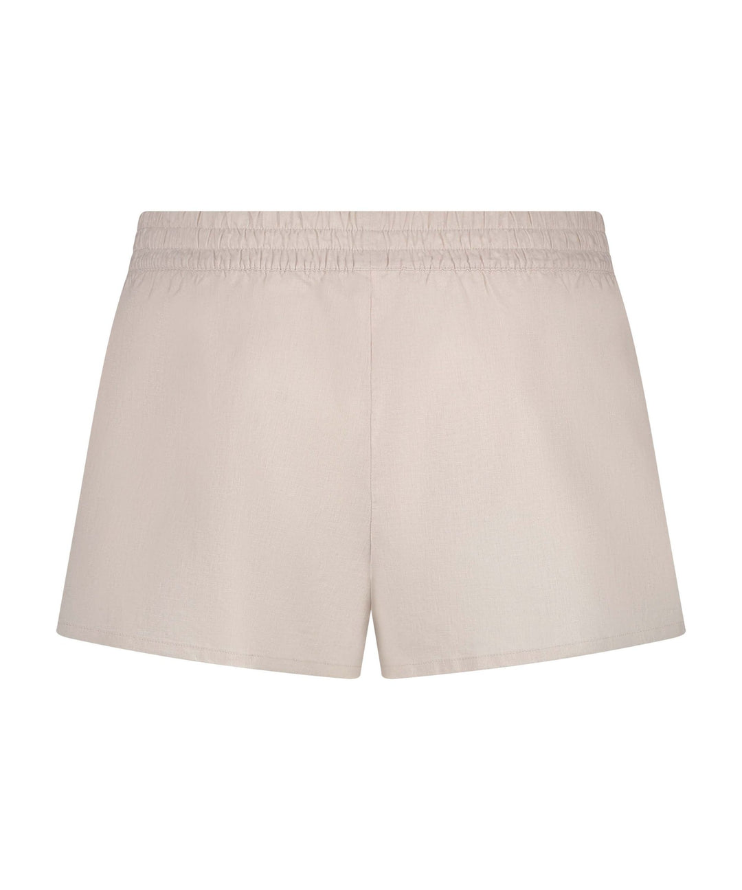Short Linen - Almond Peach