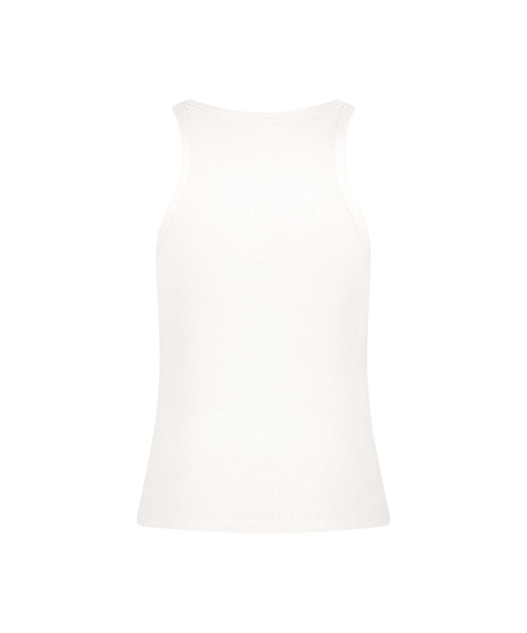 Singlet Tank Top Cotton - Snow White