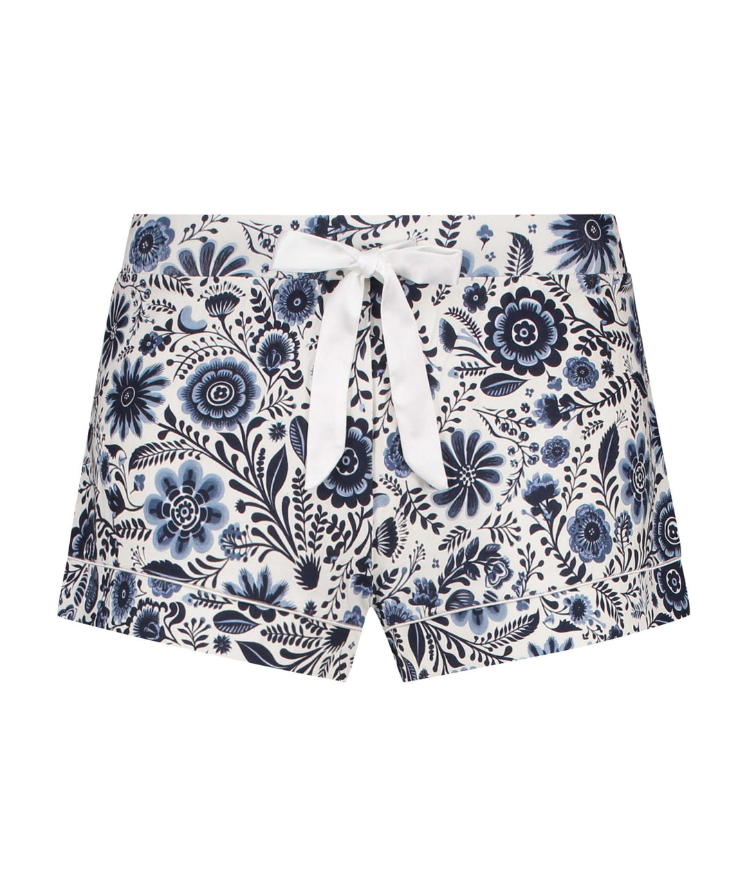Short Jersey Folklore Blue - Gardenia