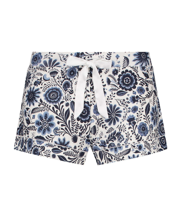 Short Jersey Folklore Blue - Gardenia