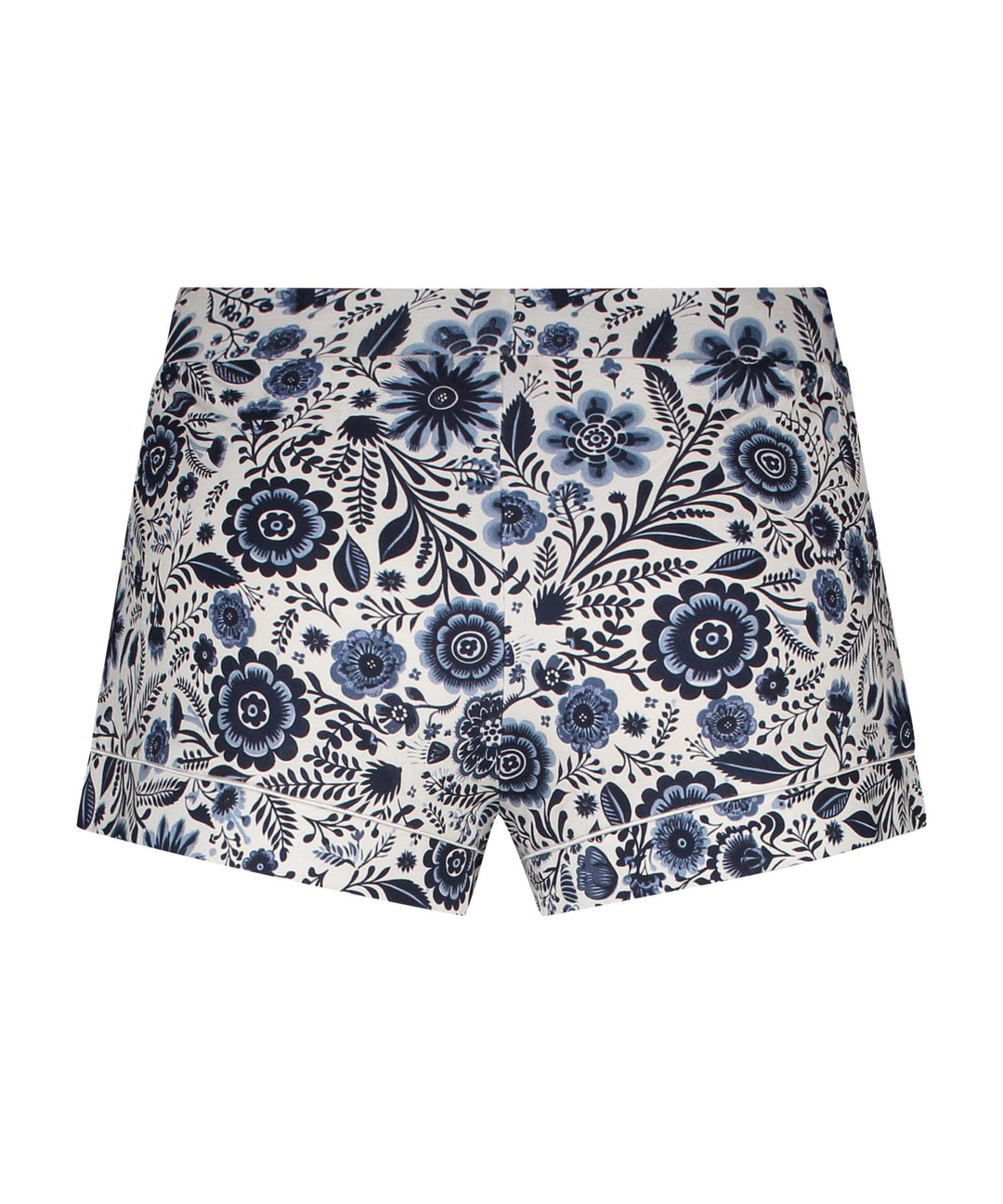 Short Jersey Folklore Blue - Gardenia