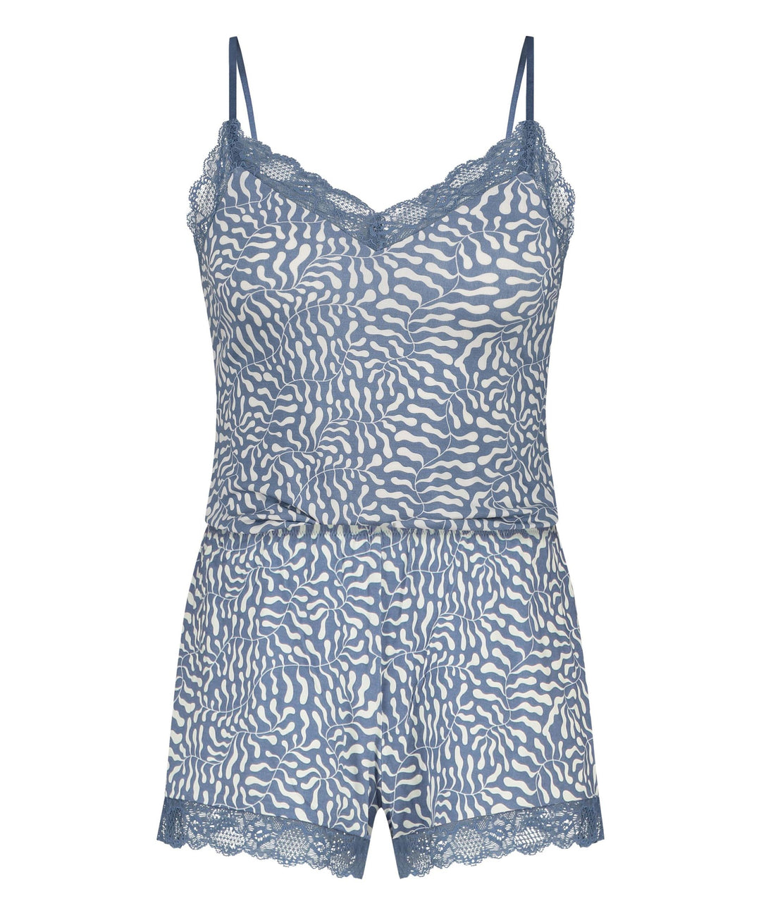 PJ Cami Short Viscose Matisse - Coronet Blue
