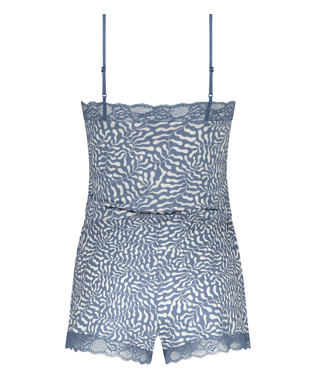 PJ Cami Short Viscose Matisse - Coronet Blue