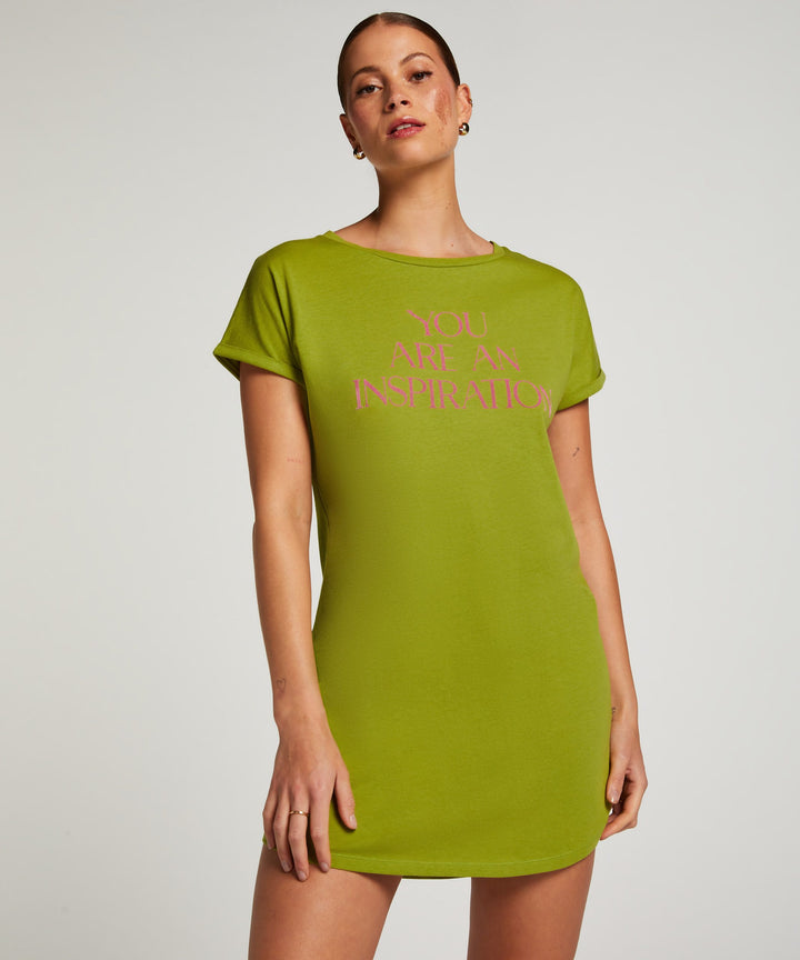 Nightie SS Inspiration - Lima Bean Green