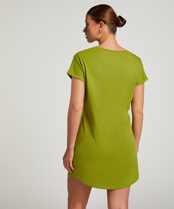 Nightie SS Inspiration - Lima Bean Green