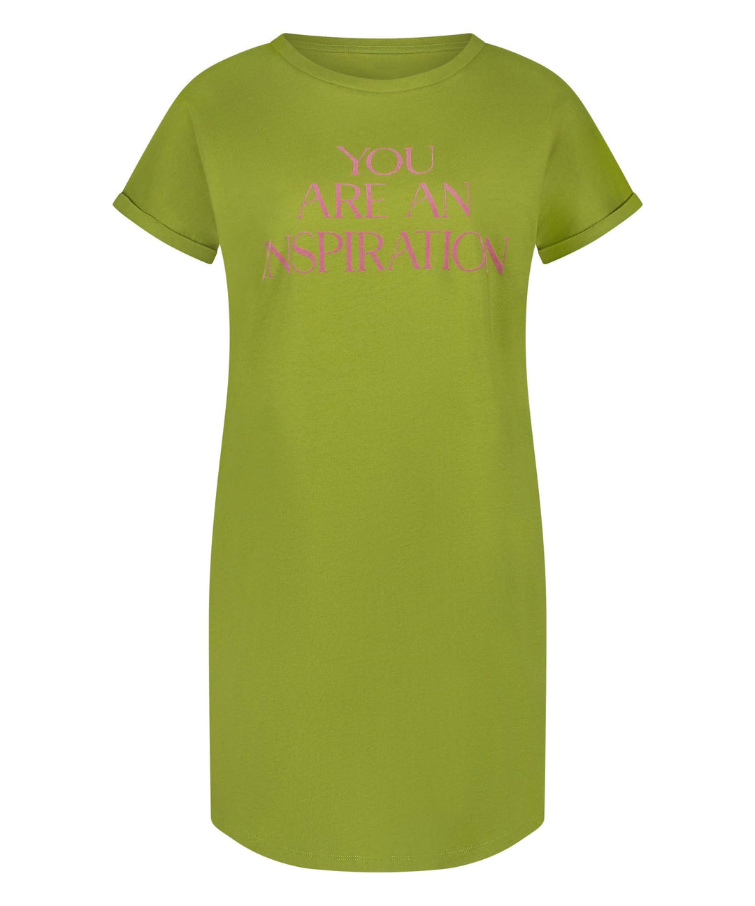 Nightie SS Inspiration - Lima Bean Green