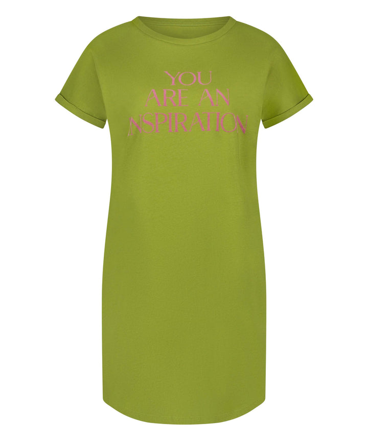 Nightie SS Inspiration - Lima Bean Green