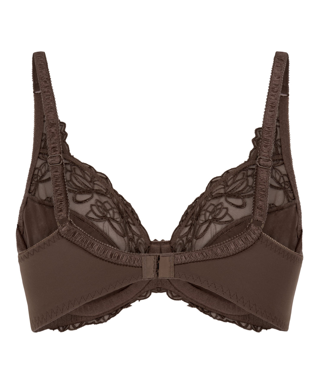 Diva Non-Padded Underwired Bra - Peppercorn