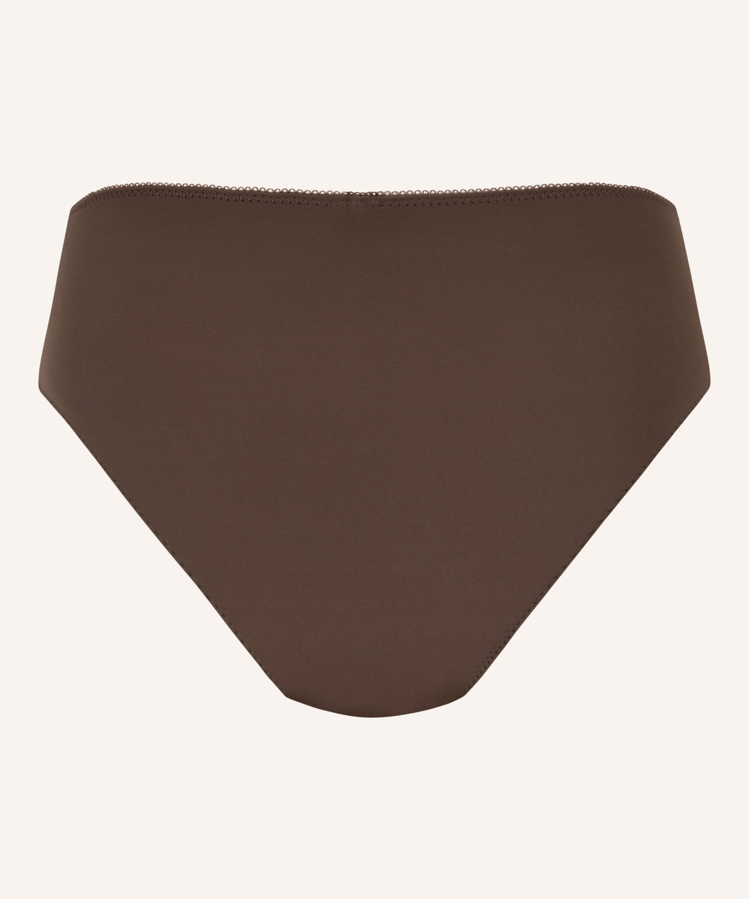 Diva High Knickers - Peppercorn