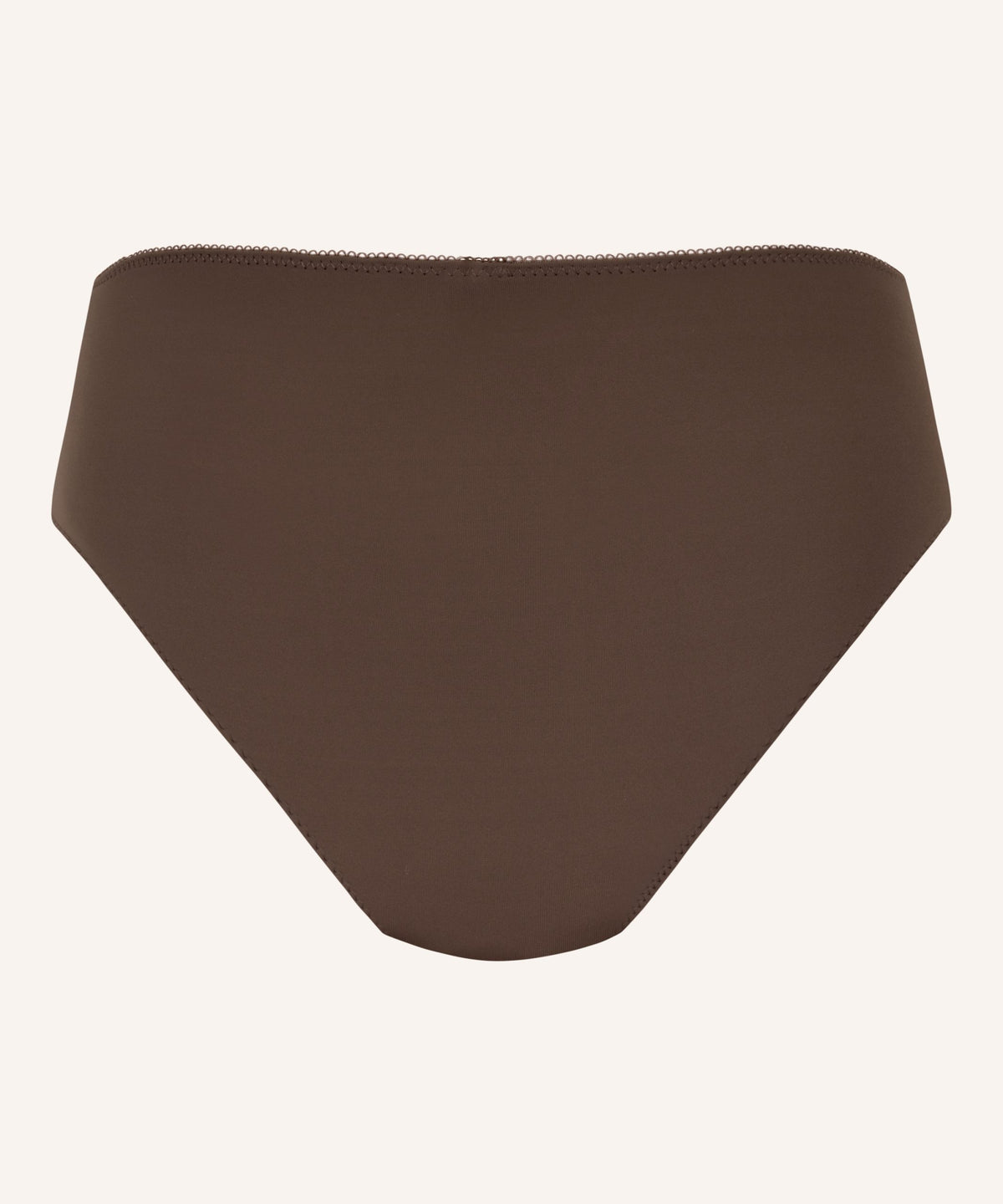 Diva High Knickers - Peppercorn