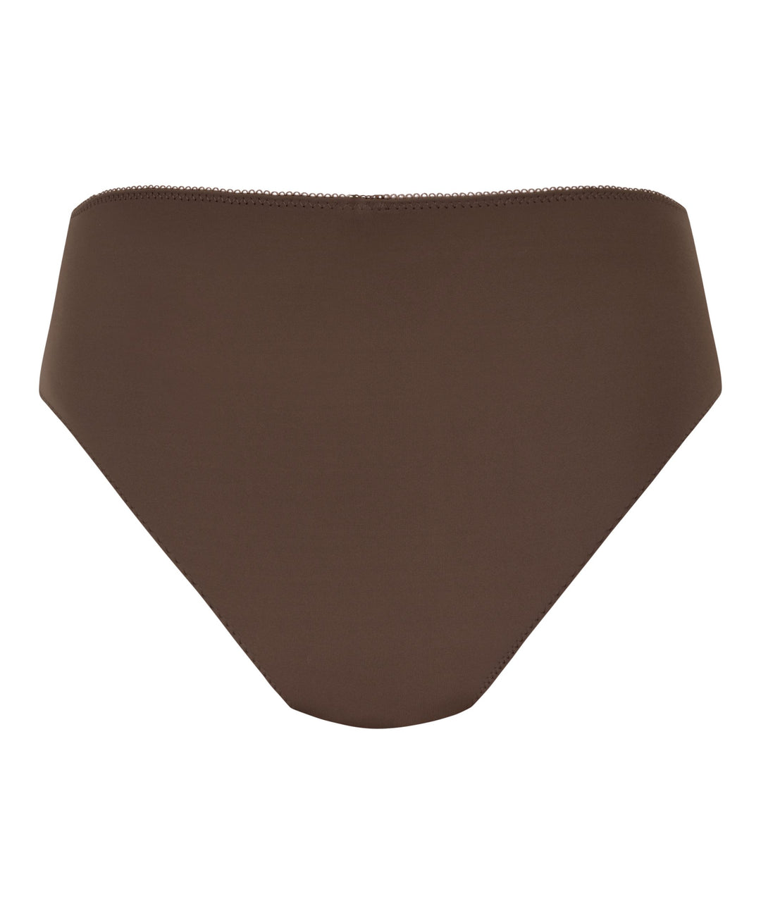 Diva High Knickers - Peppercorn