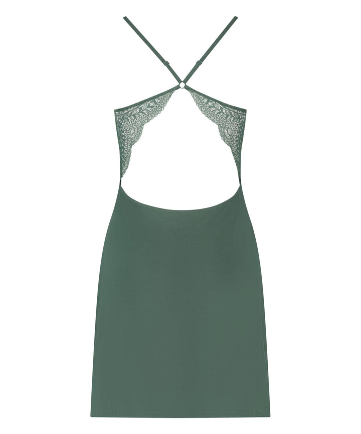 SD Jersey Lace Back Detail - Dark Forest
