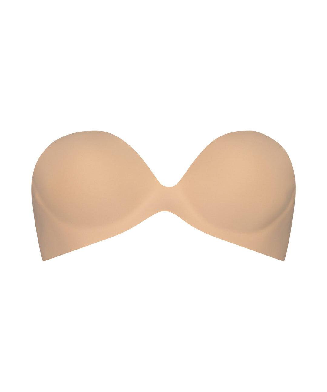 Padded Stick on bra wing - Nude