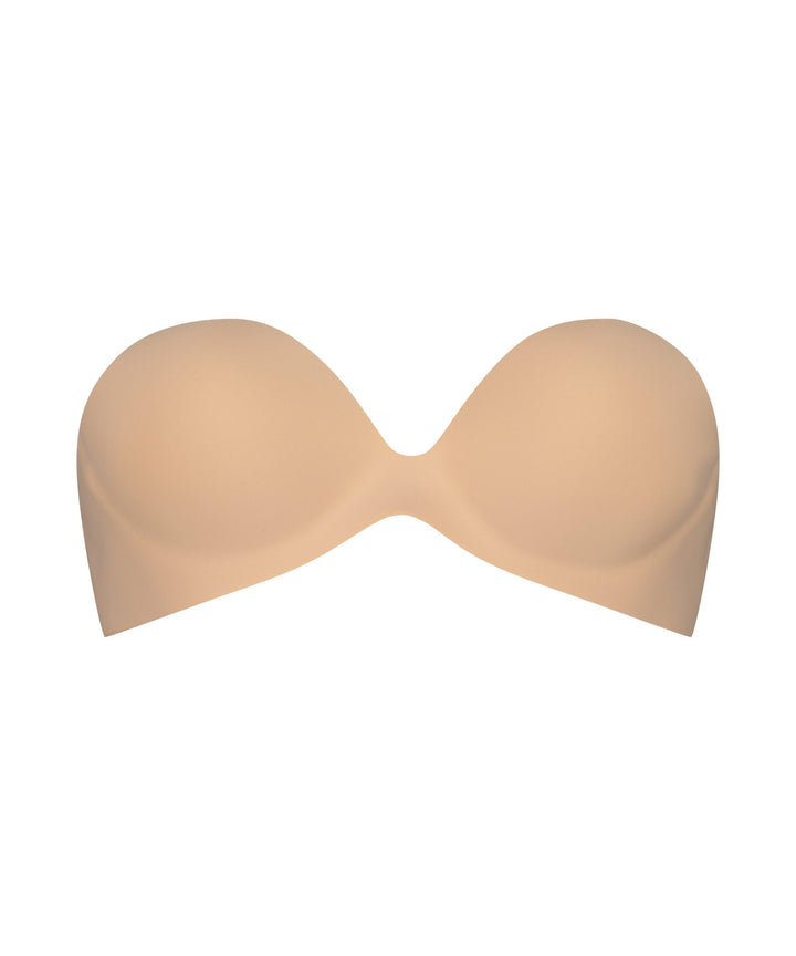 Padded Stick on bra wing - Nude