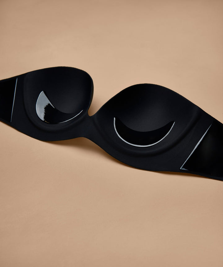 Padded Stick on bra wing - Black