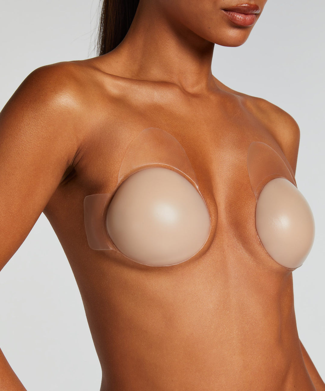 Silicone Stick On Lift Pads Wing - Nude