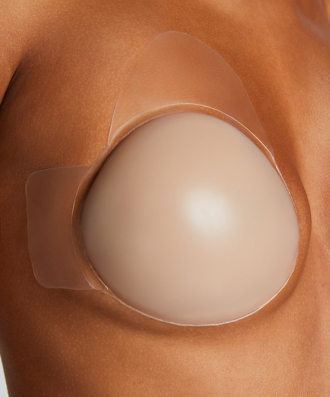 Silicone Stick On Lift Pads Wing - Nude