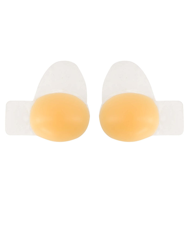 Silicone Stick On Lift Pads Wing - Nude