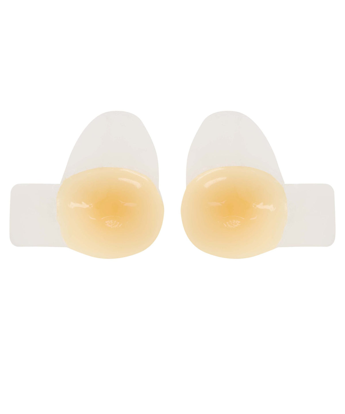 Silicone Stick On Lift Pads Wing - Nude