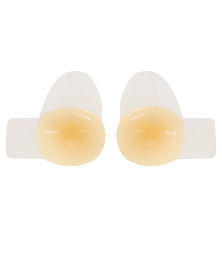 Silicone Stick On Lift Pads Wing - Nude