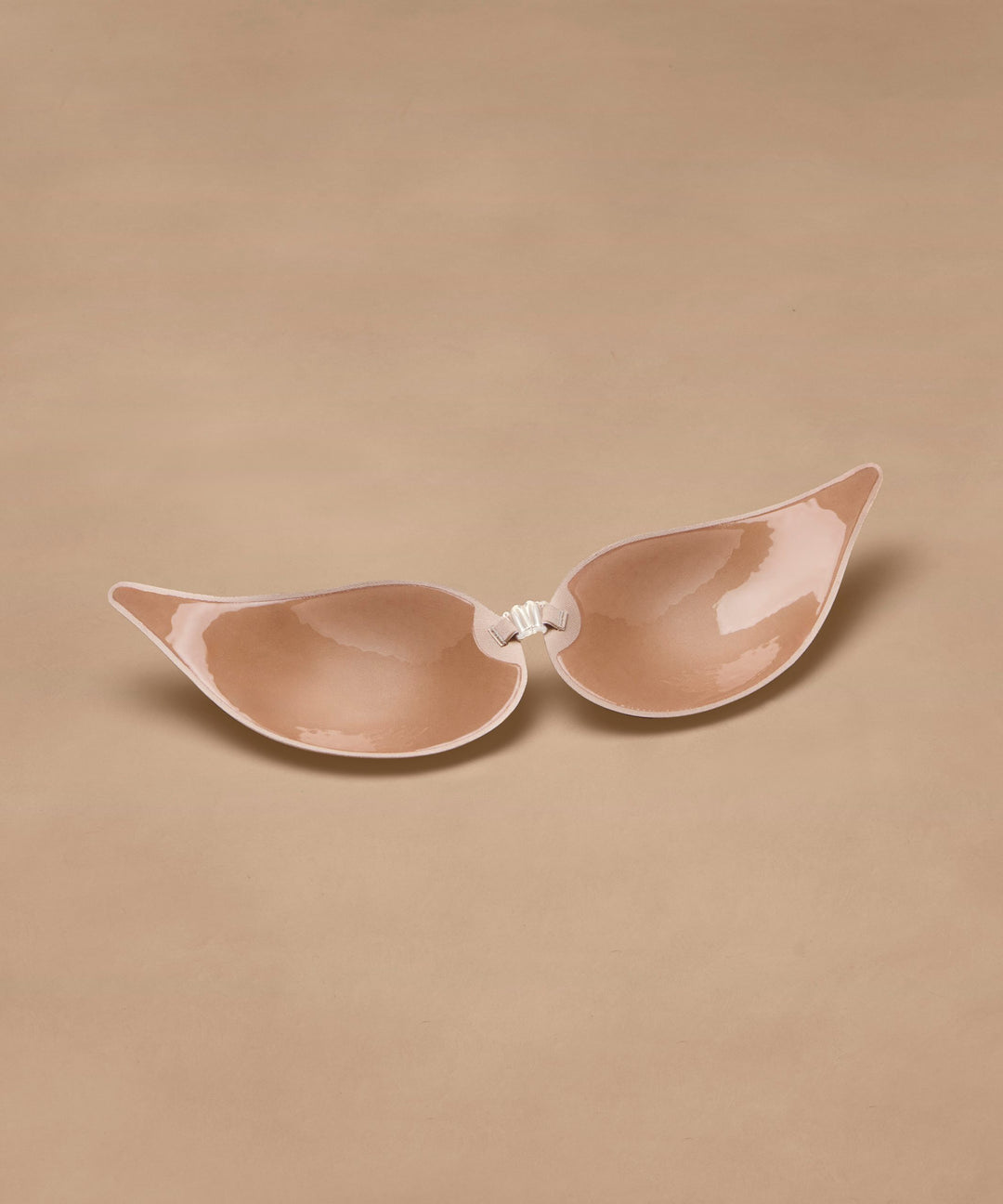 Plunge Stick on Bra - Nude