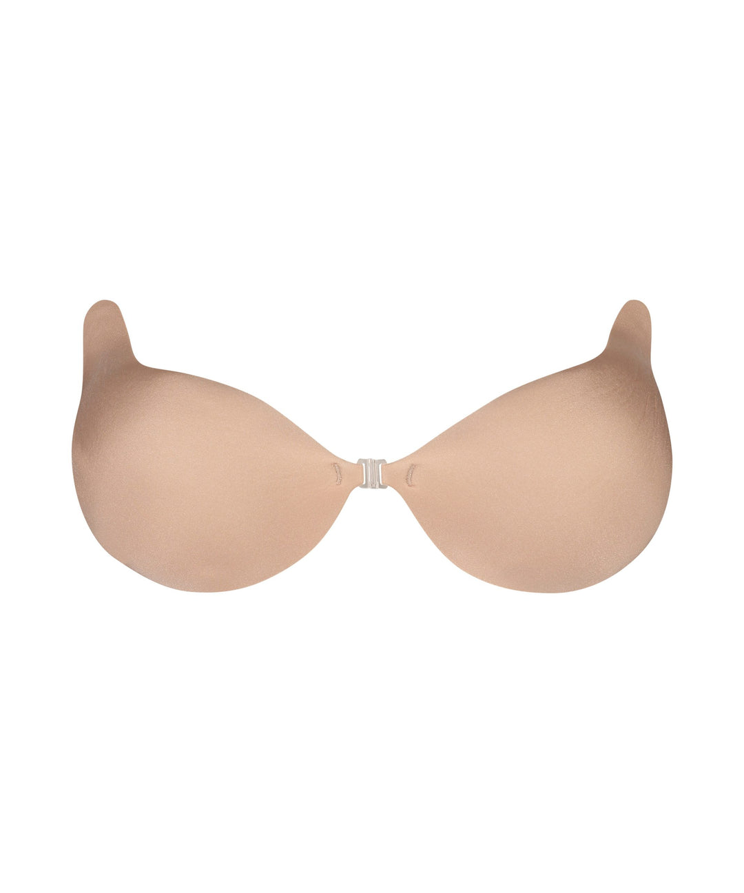 Plunge Stick on Bra - Nude