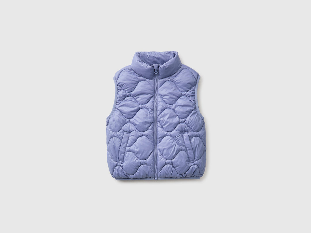 Fake Down Jackets - Blue