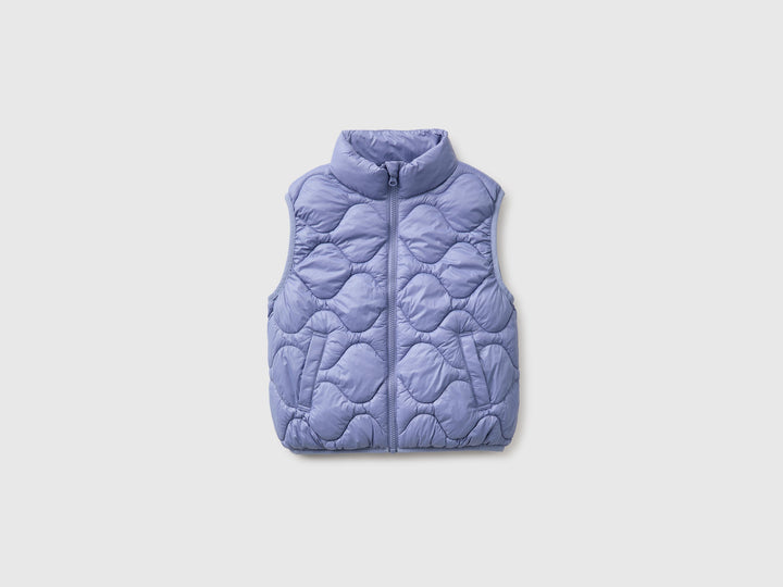 Fake Down Jackets - Blue