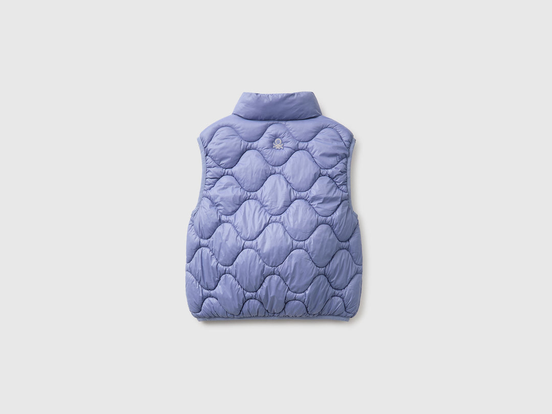 Fake Down Jackets - Blue