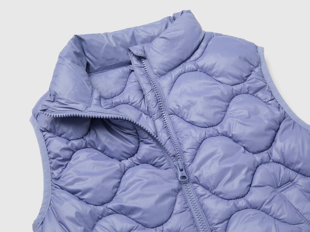 Fake Down Jackets - Blue