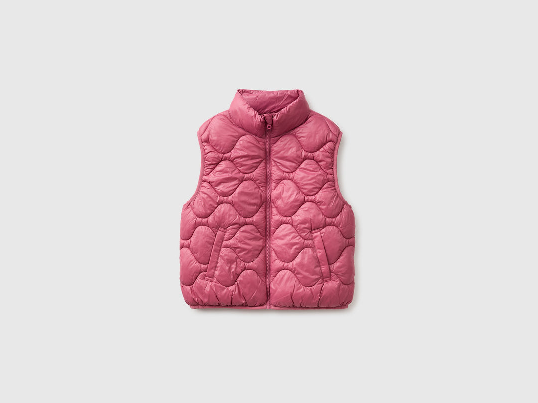 Fake Down Jackets - Pink
