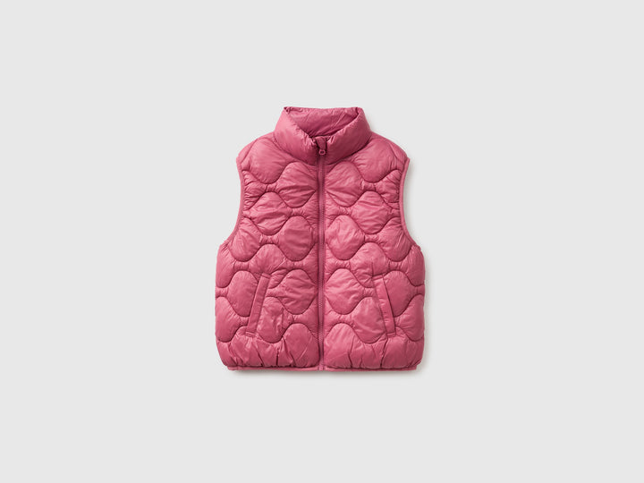 Fake Down Jackets - Pink