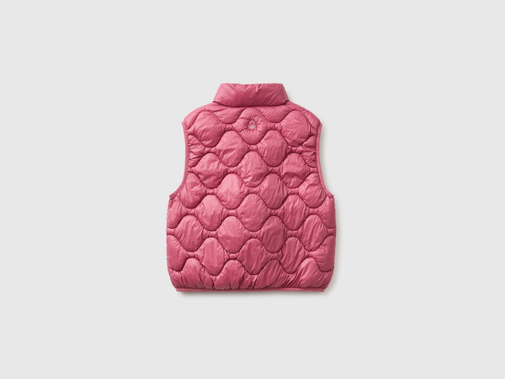 Fake Down Jackets - Pink
