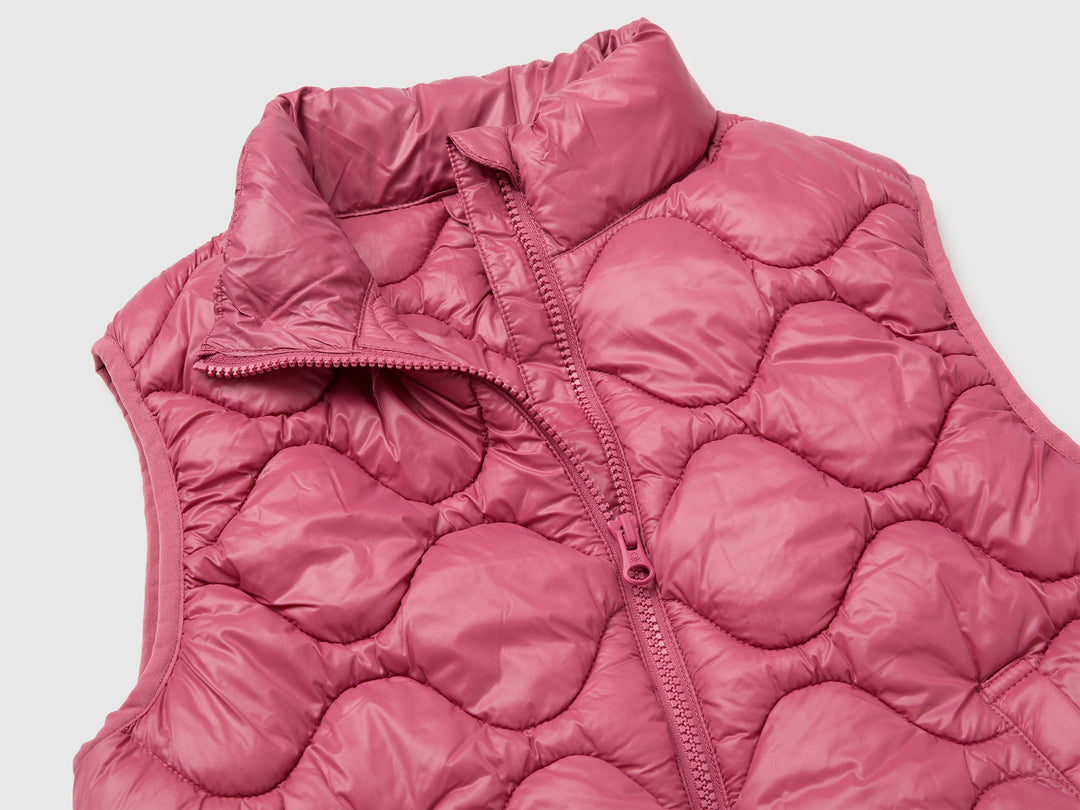 Fake Down Jackets - Pink
