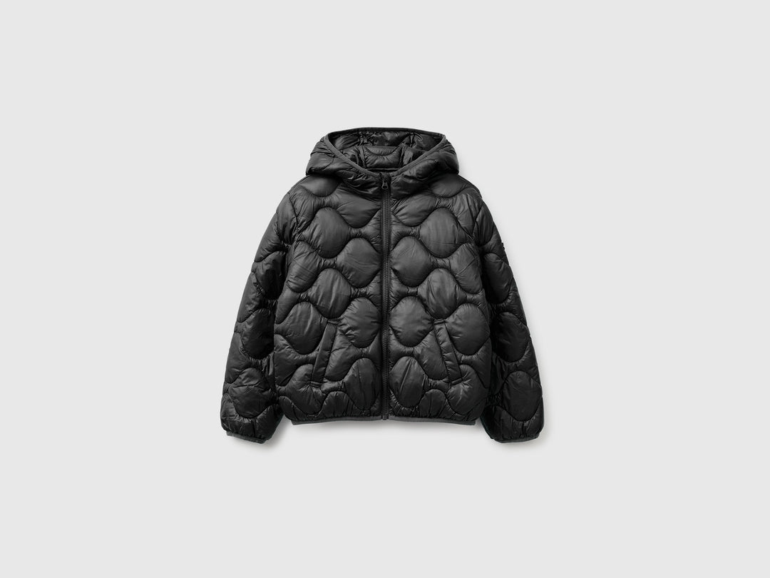 Fake Down Jackets - Black