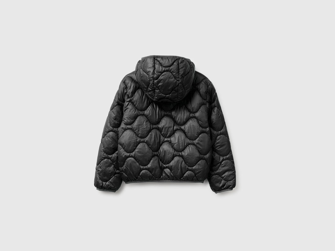 Fake Down Jackets - Black