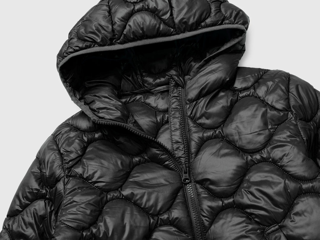 Fake Down Jackets - Black