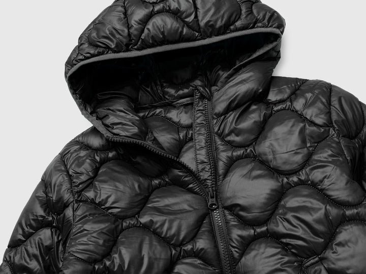 Fake Down Jackets - Black