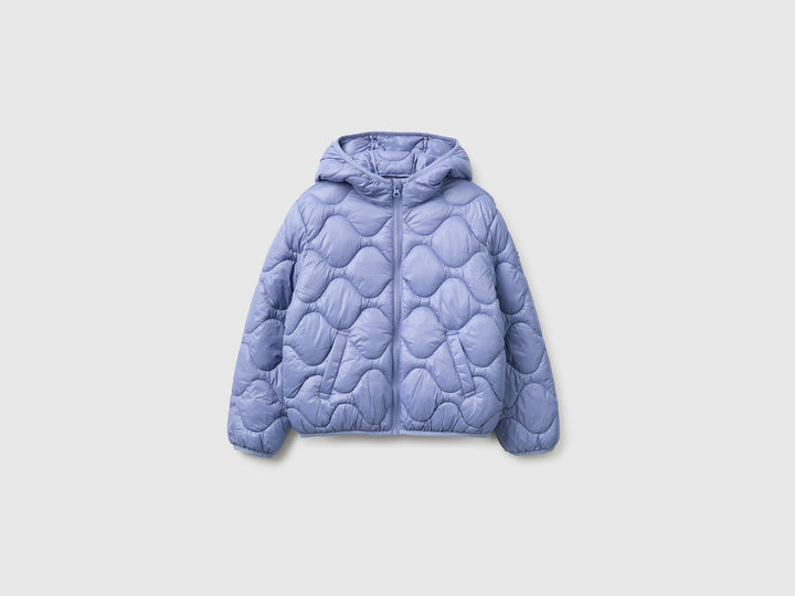Fake Down Jackets - Blue