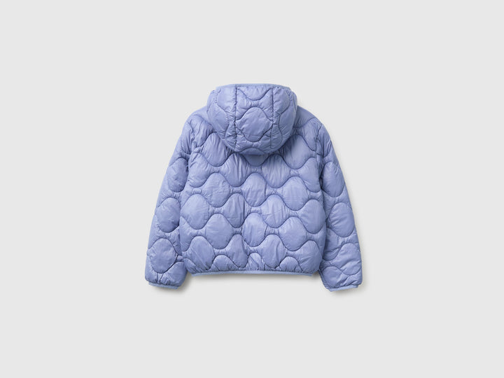 Fake Down Jackets - Blue