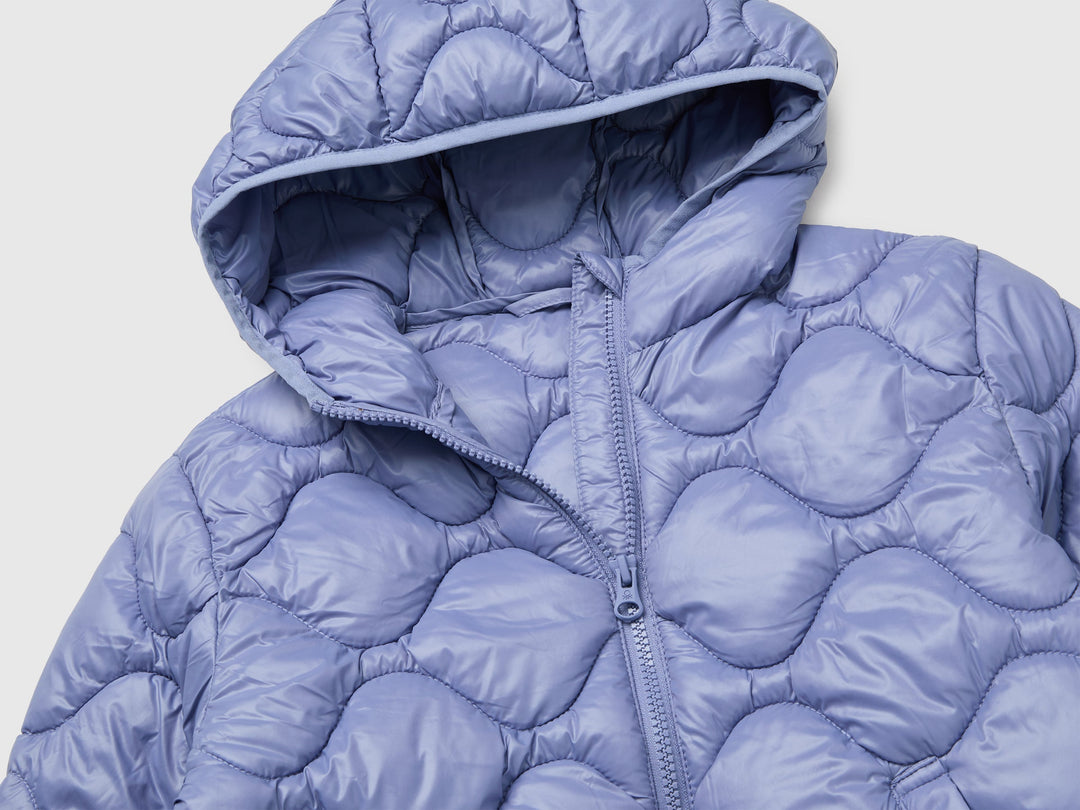 Fake Down Jackets - Blue