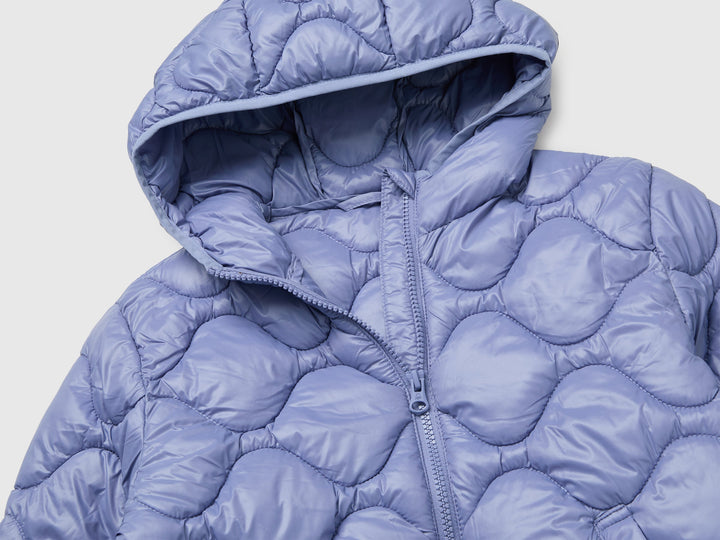 Fake Down Jackets - Blue