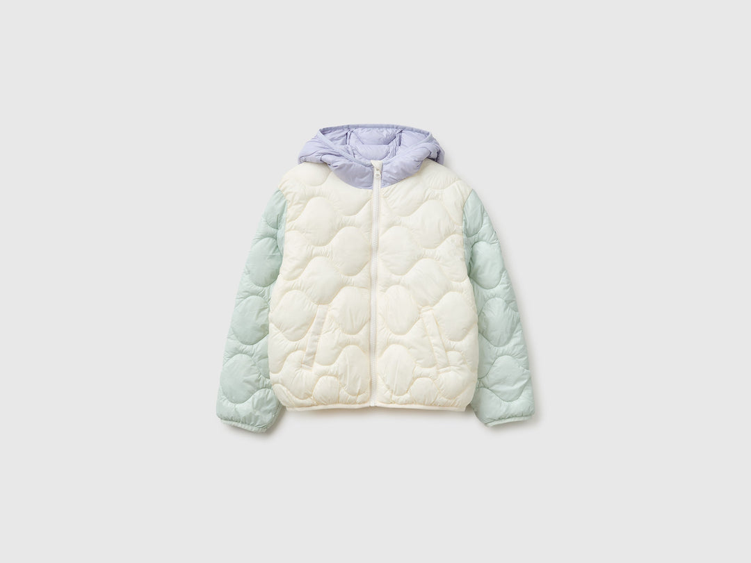 Fake Down Jackets - Multicolor